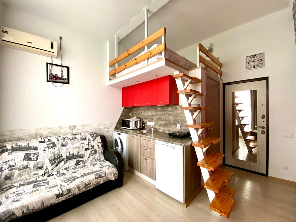 Апартаменты Двухуровневый