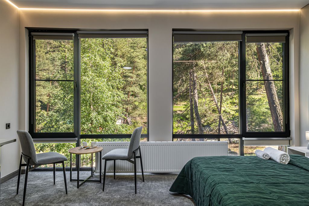 Семейный номер deluxe с мансардой