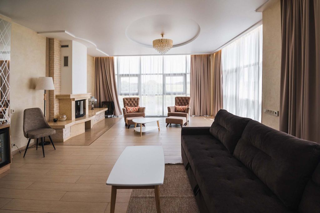 Четырёхместный номер Люкс улучшеный