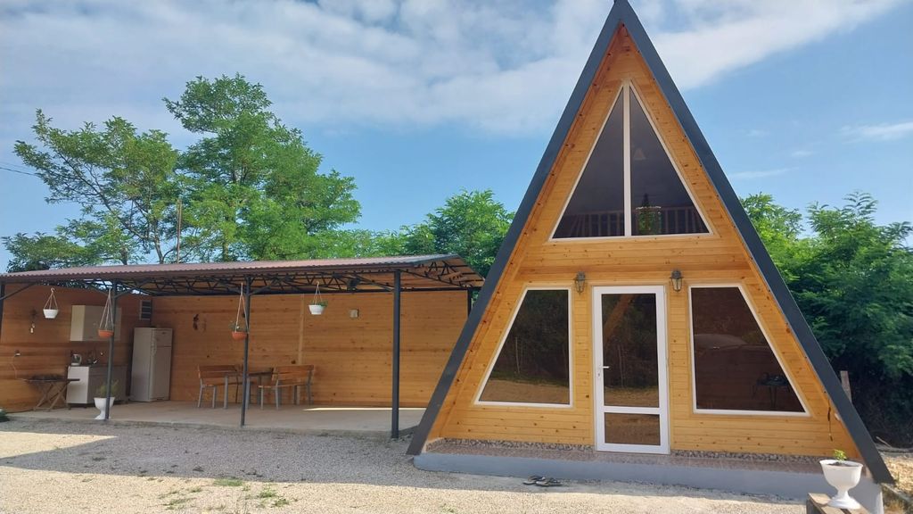 Дом А-фрейм №1