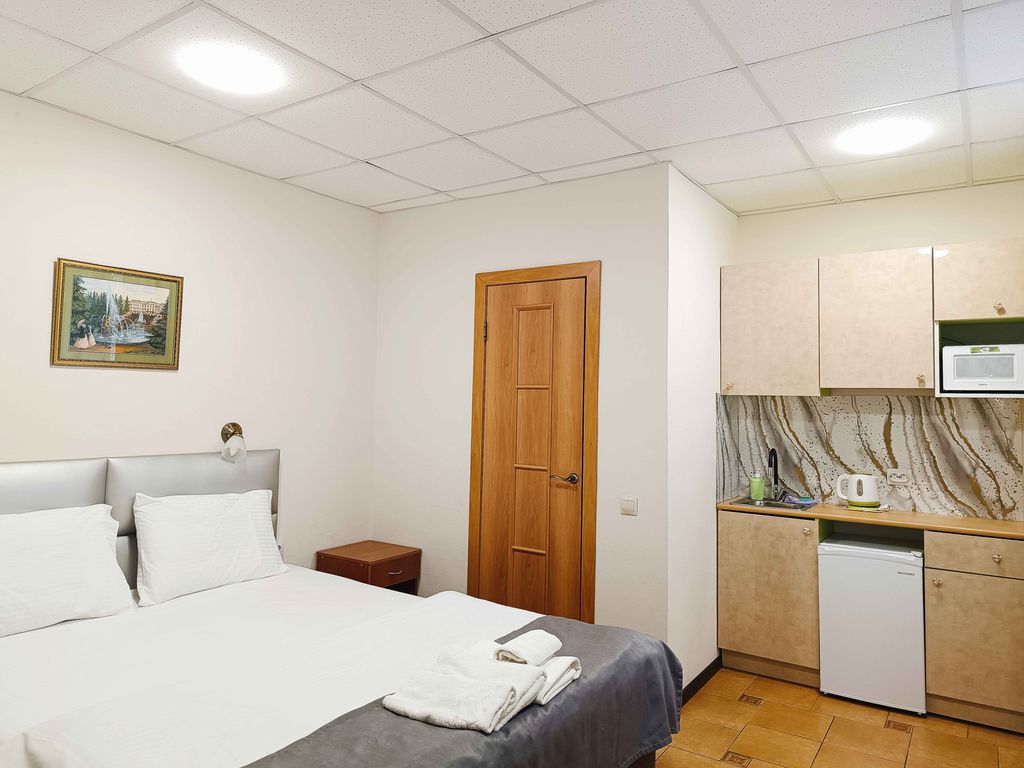 Апартаменты студия 126