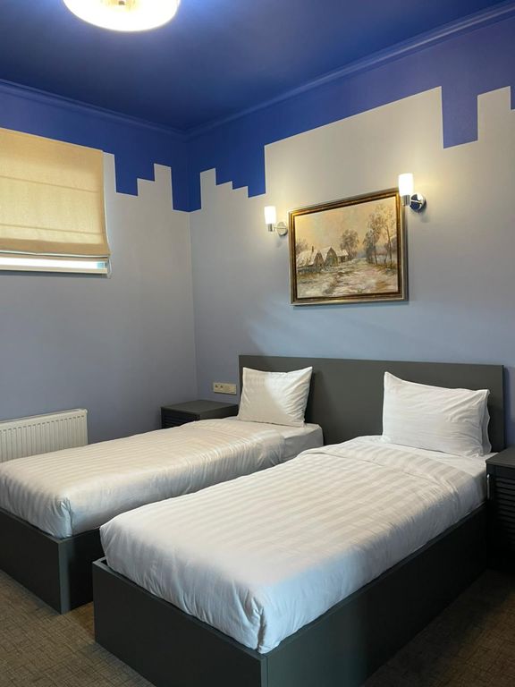 Двухместный номер с 2 отдельными кроватями стандарт