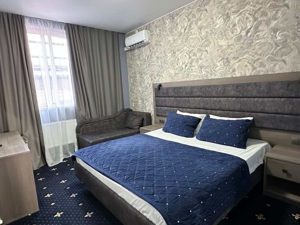 Трёхместный номер однокомнатный