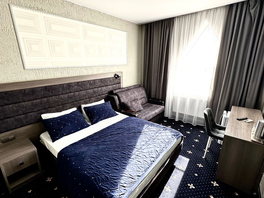 Четырёхместный номер 1комн QDPL (Quadriple) Люкс 4 места