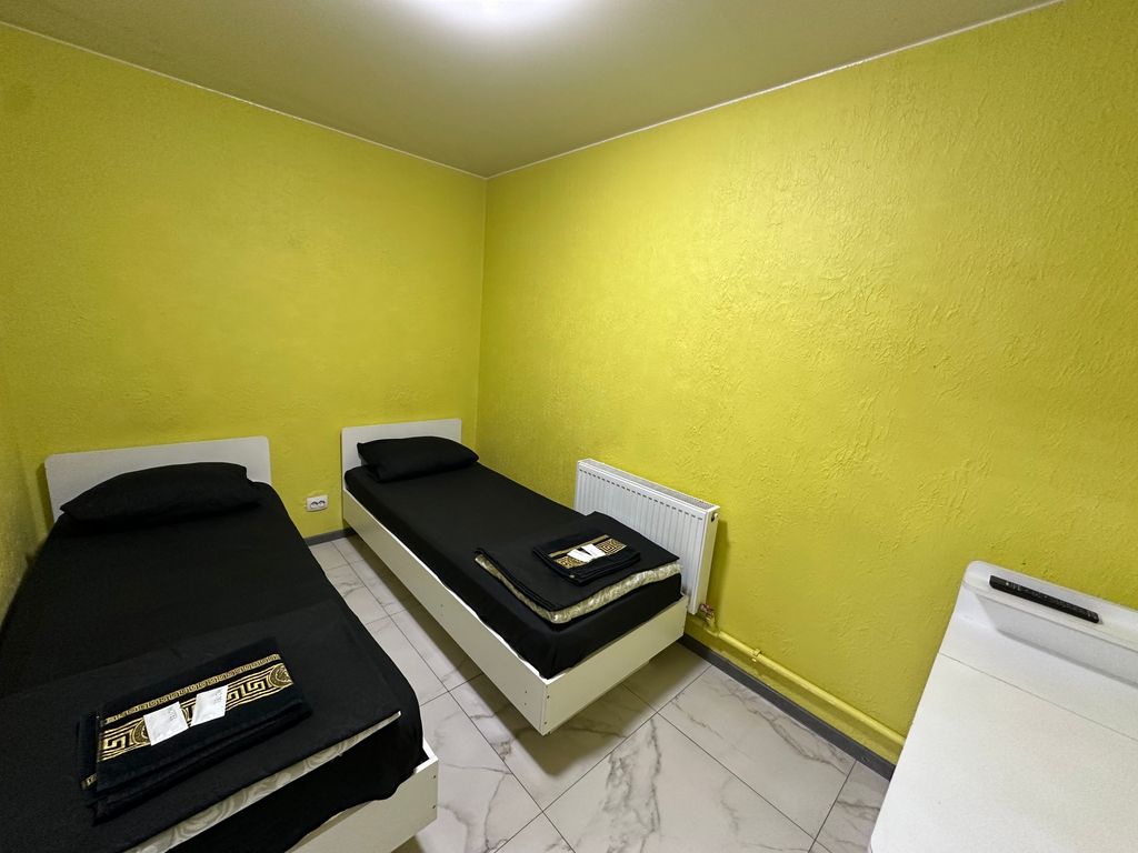 Двухместный номер с 2 отдельными кроватями 1-комнатный эконом