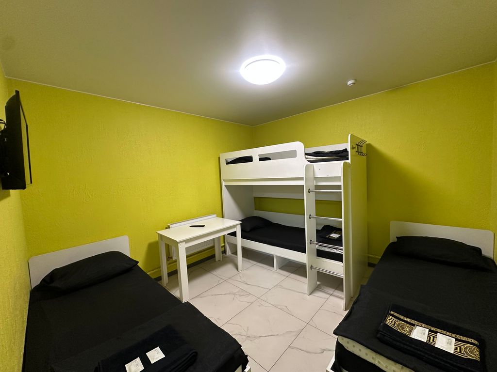 Четырёхместный номер 1-комнатный эконом