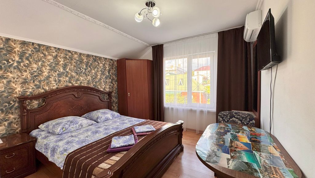 Двухместный номер с 1 кроватью стандарт