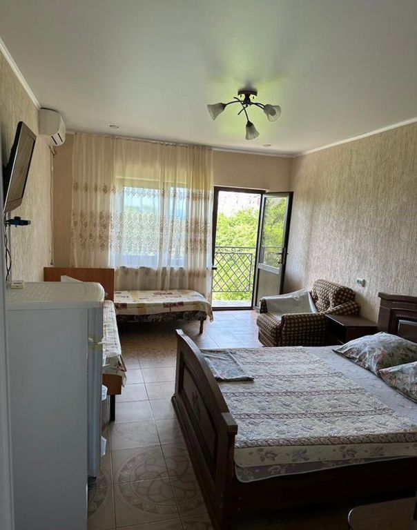 Четырёхместный номер стандарт