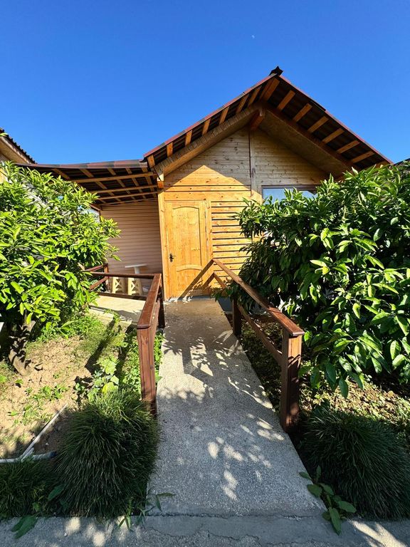 Дом Трехместный