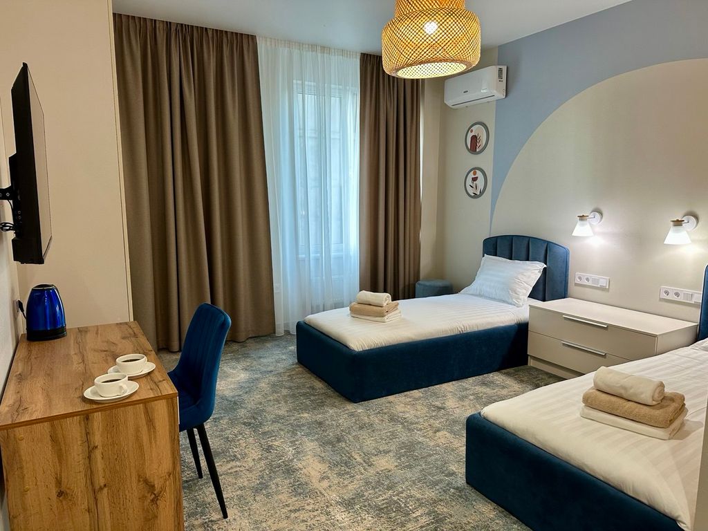 Двухместный номер с 2 отдельными кроватями стандарт