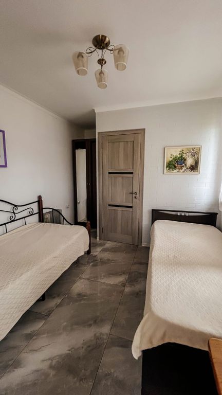 Двухместный номер с 2 отдельными кроватями стандарт с видом на горы