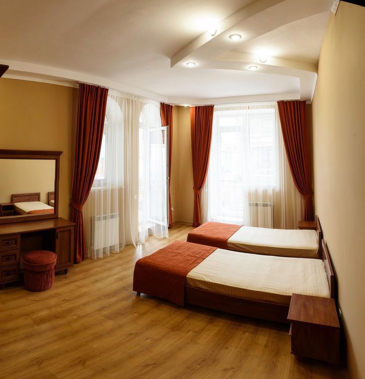 Четырёхместный номер стандарт