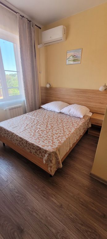 Двухместный номер с 1 кроватью эконом с видом на горы