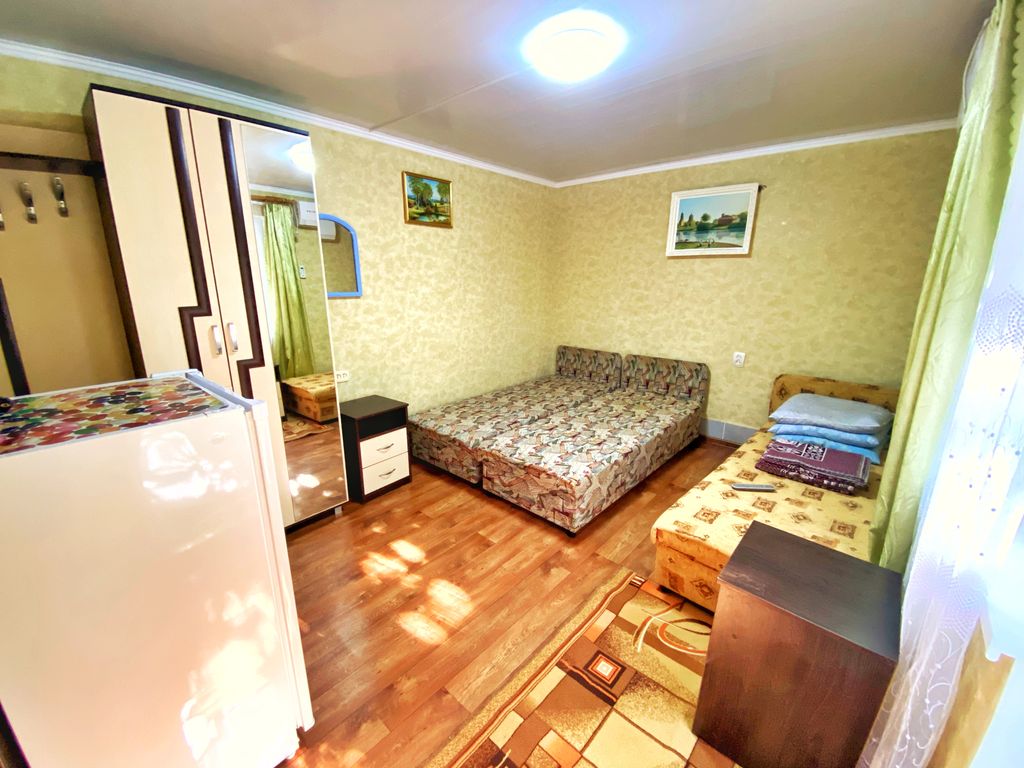 Трёхместный номер улучшенный