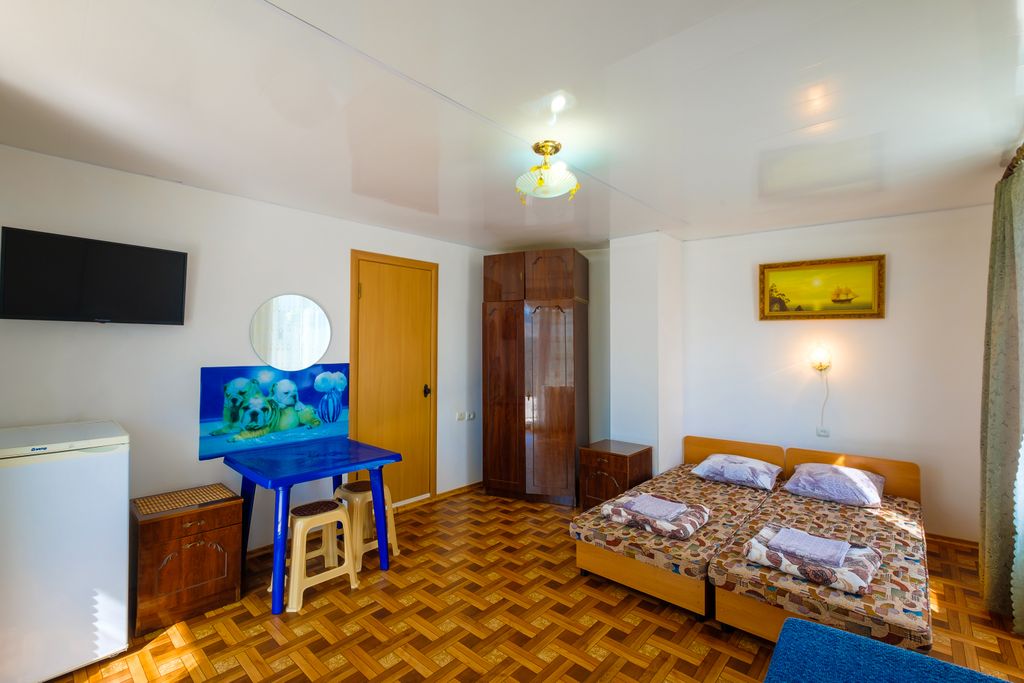 Четырёхместный номер улучшенный