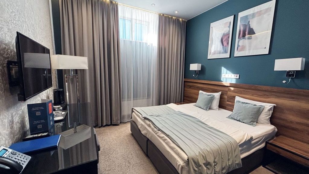 Двухместный номер с 1 кроватью классик