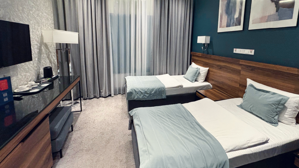 Двухместный номер с 2 отдельными кроватями Сlassic