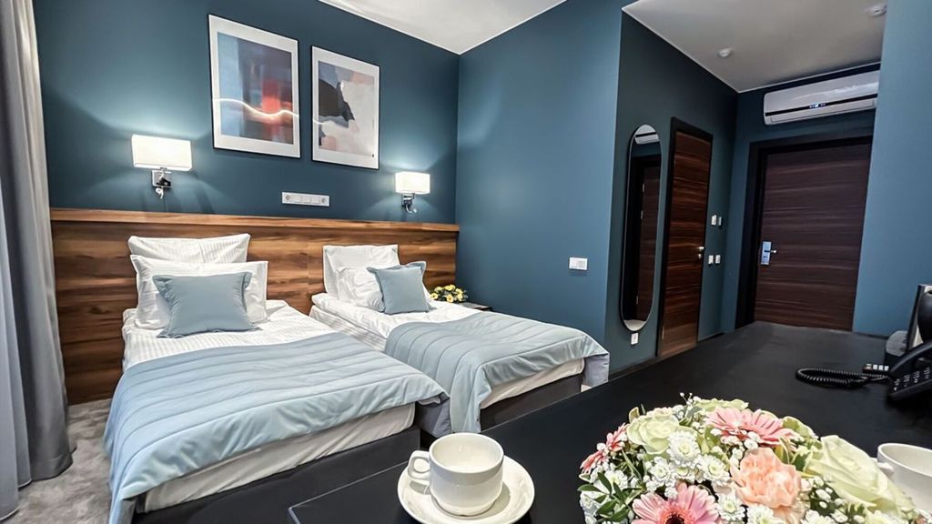 Двухместный номер с 2 отдельными кроватями стандарт