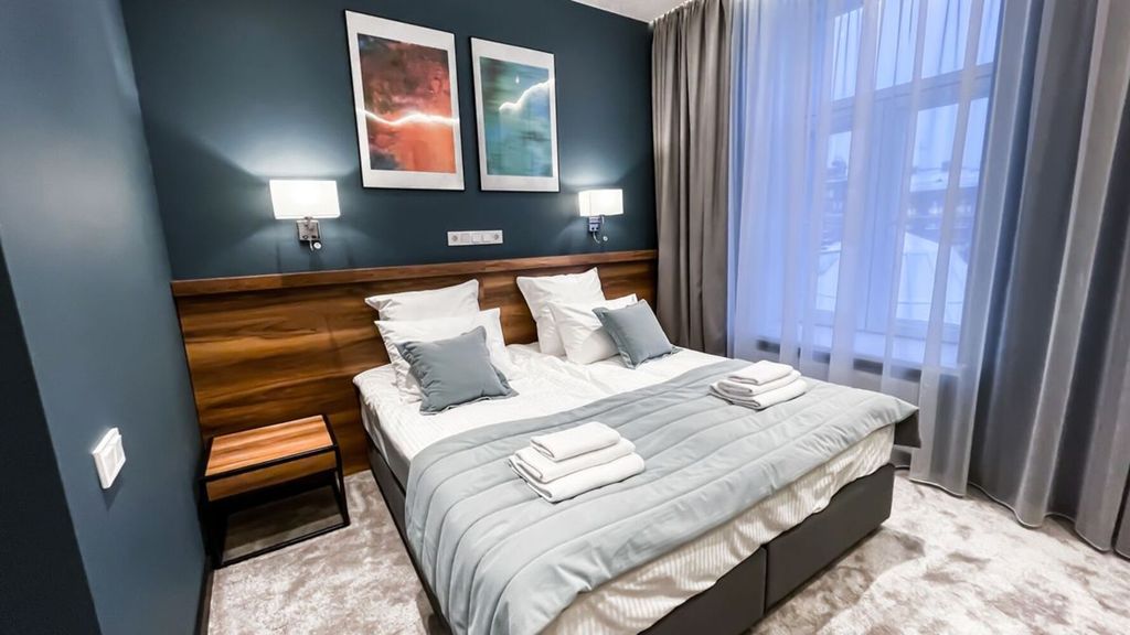 Двухместный номер с 1 кроватью стандарт