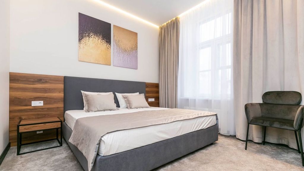 Двухместный номер с 1 кроватью джуниор сюит