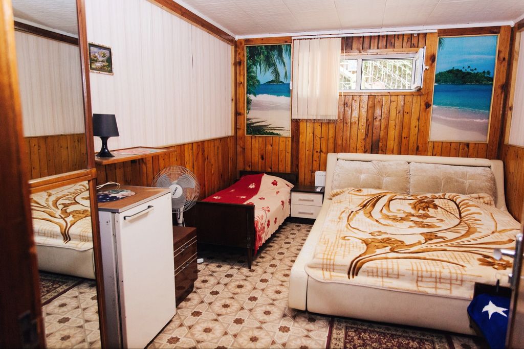 Четырёхместный номер стандарт