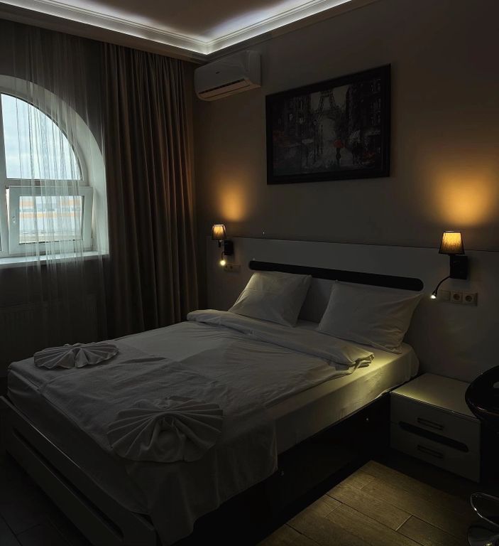 Двухместный номер с 1 кроватью полулюкс