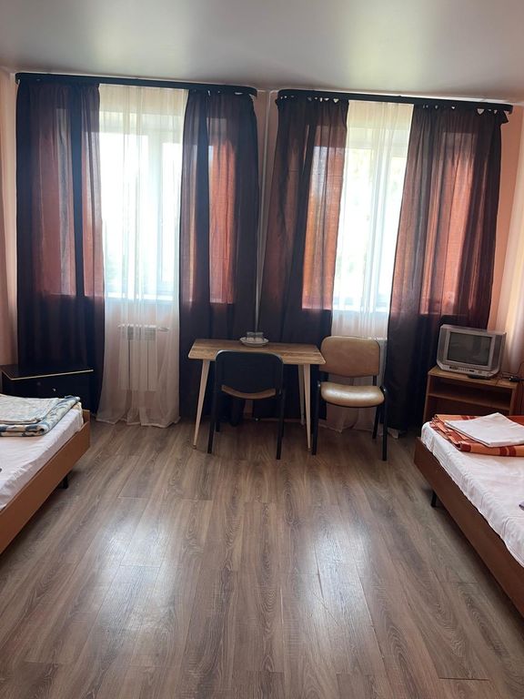 Двухместный номер с 2 отдельными кроватями эконом