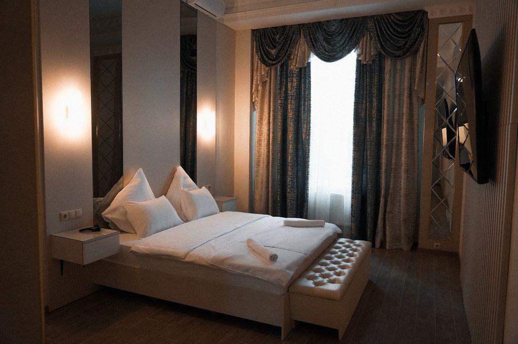 Двухместный номер с 1 кроватью делюкс комфорт