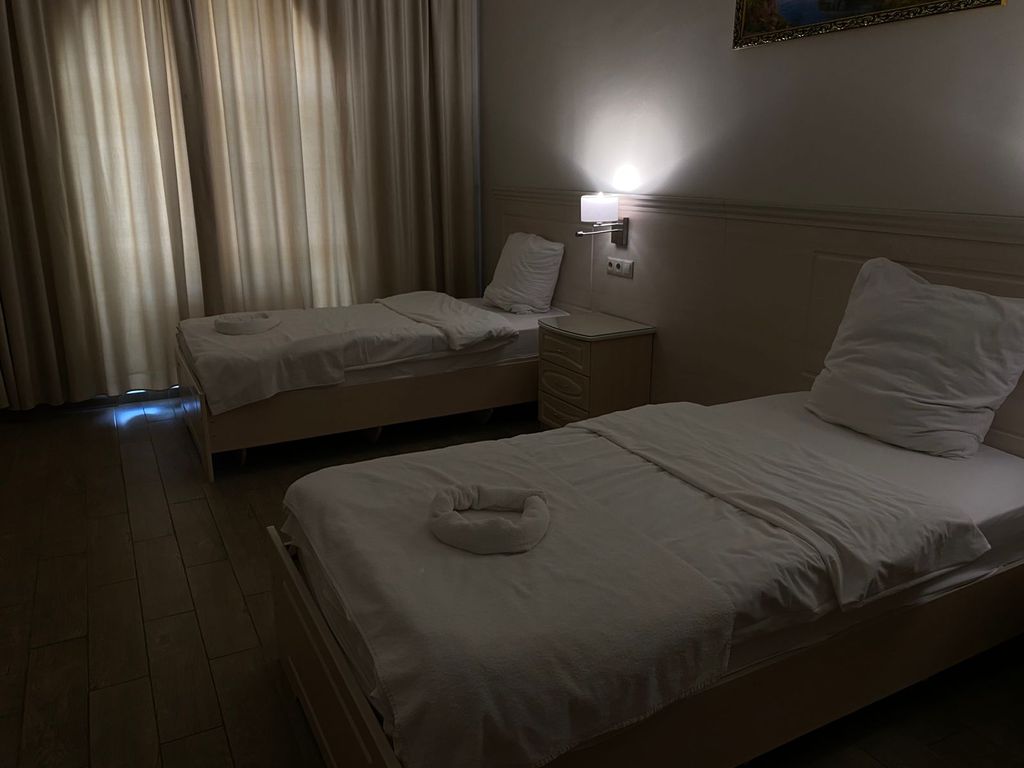 Двухместный номер с 2 отдельными кроватями с балконом