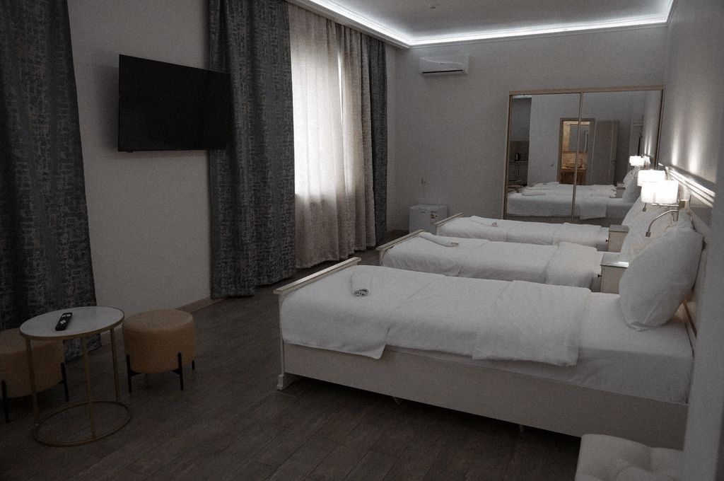 Трёхместный номер трехместный комфорт