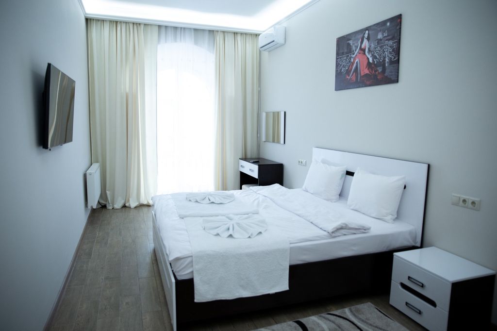 Двухместный номер с 1 кроватью полулюкс с балконом