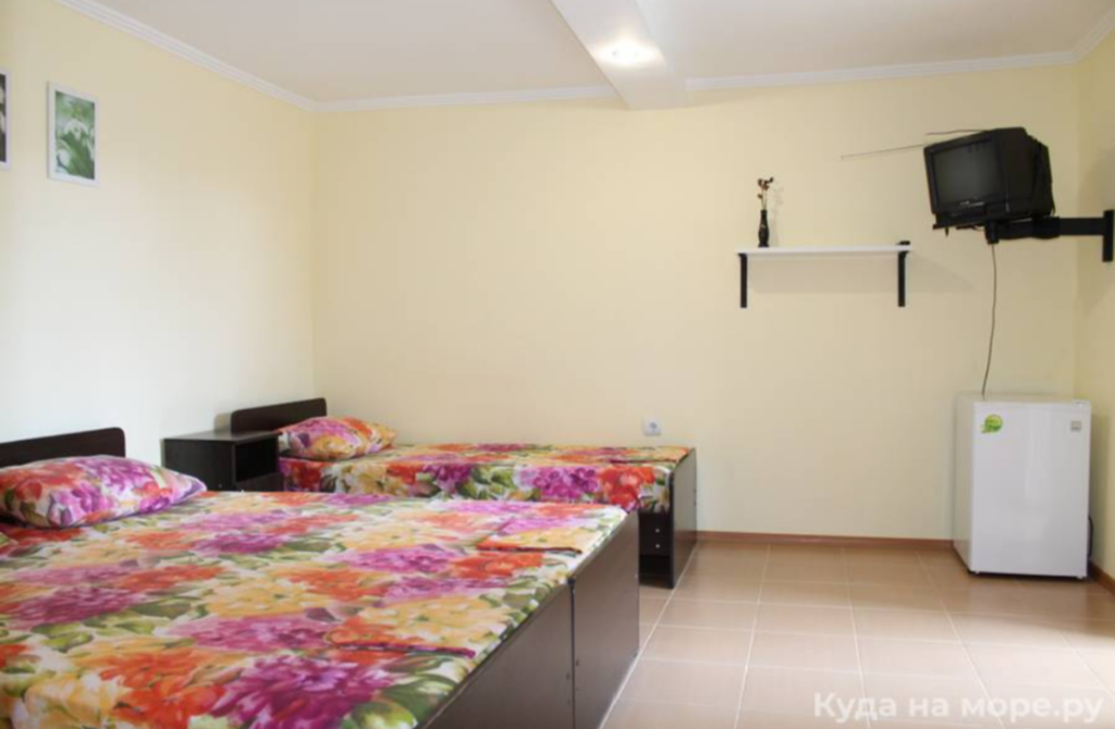 Трёхместный номер Трешка