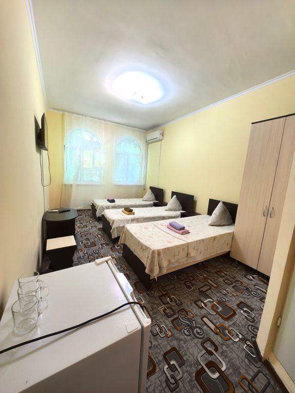 Трёхместный номер стандарт с раздельными кроватями