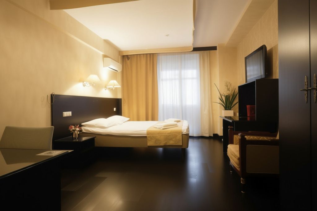 Двухместный номер с 1 кроватью комфорт