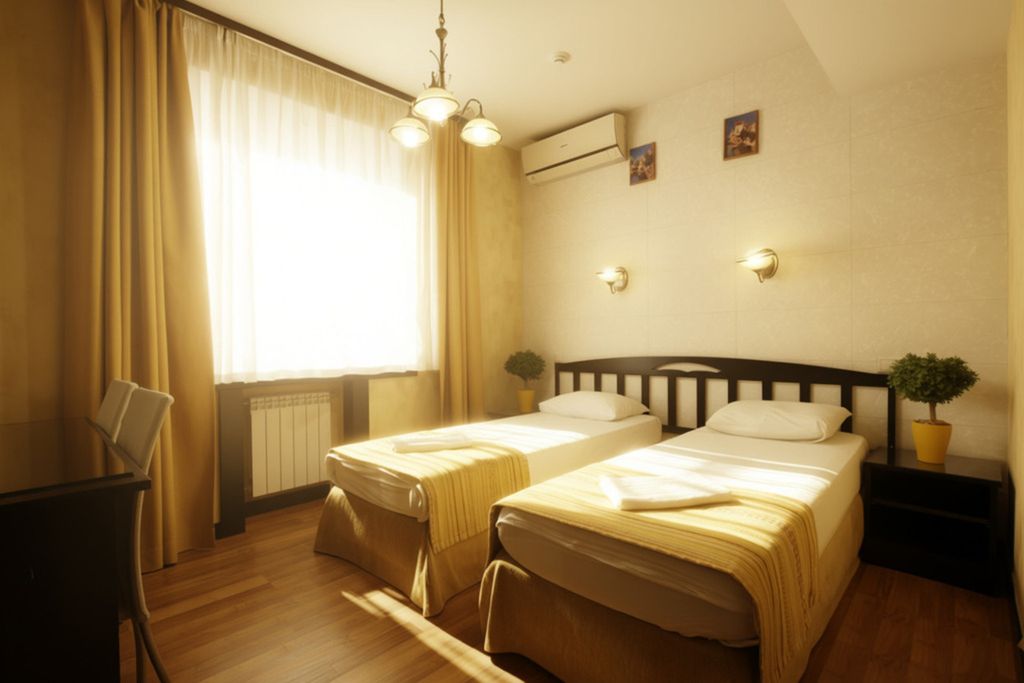 Двухместный номер с 2 отдельными кроватями стандарт