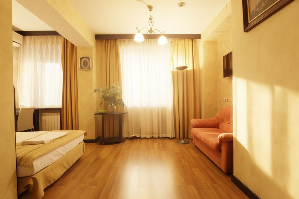 Двухместный номер с 2 отдельными кроватями Стандарт