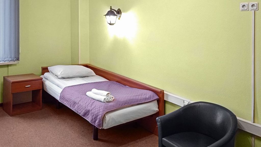Одноместный номер эконом