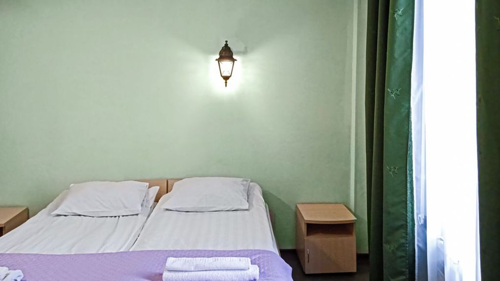 Двухместный номер с 1 кроватью эконом