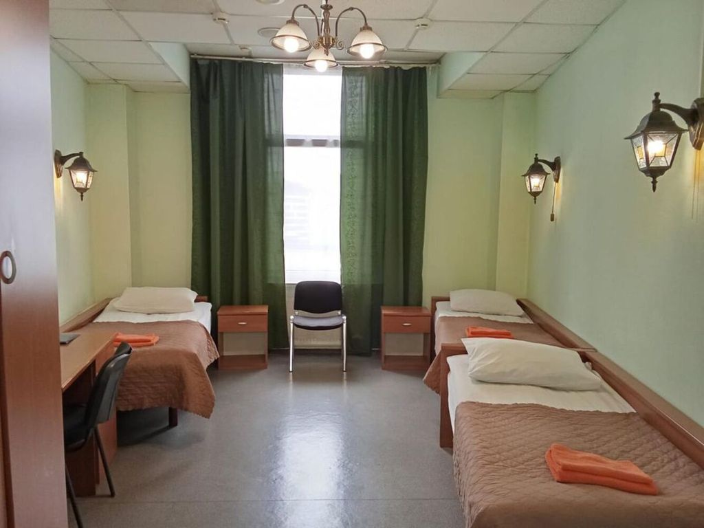 Многоместный смешанный номер эконом 3-х местный женский