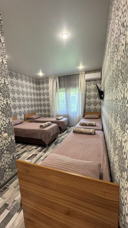 Четырёхместный номер