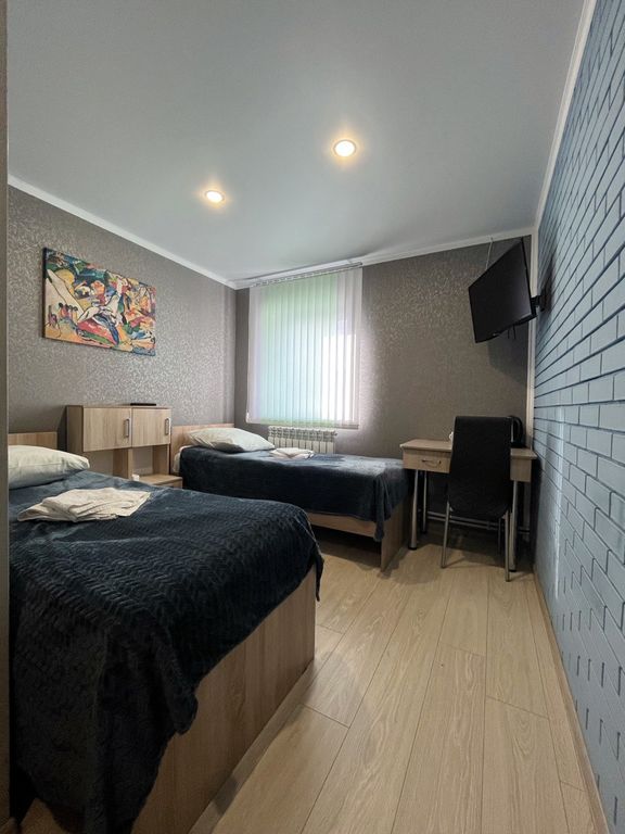 Двухместный номер с 2 отдельными кроватями стандарт