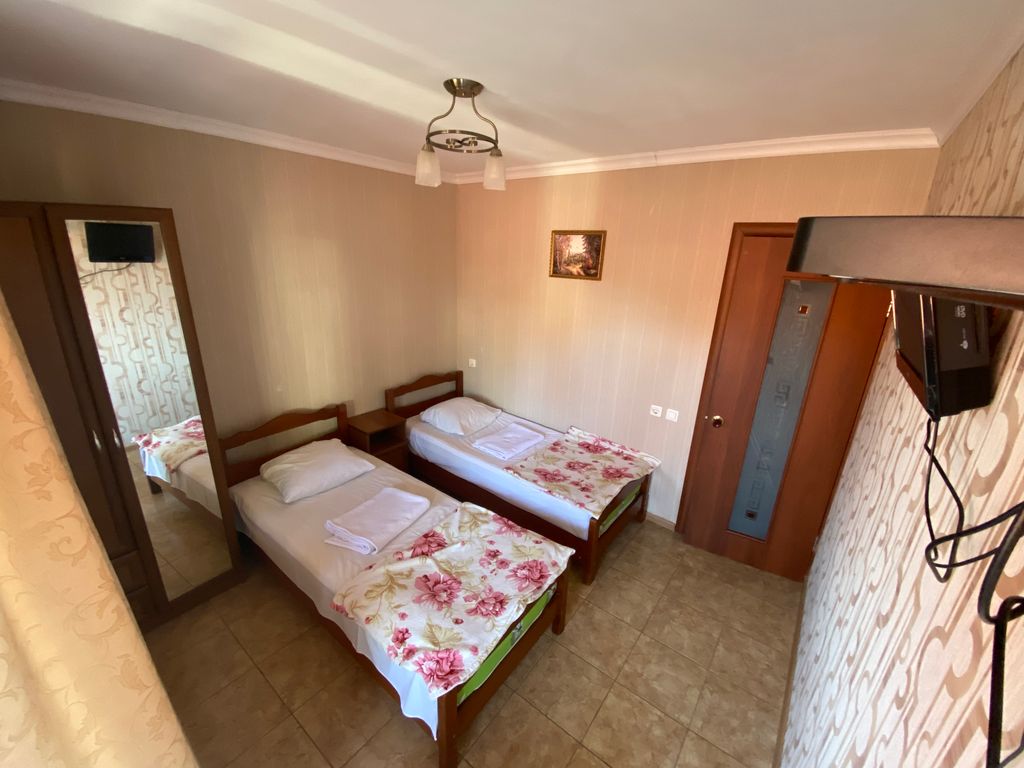 Двухместный номер с 2 отдельными кроватями стандарт