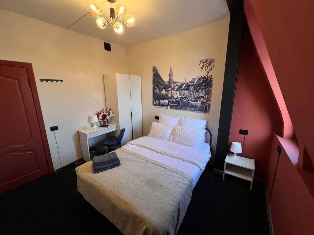 Двухместный номер с 1 кроватью прусс