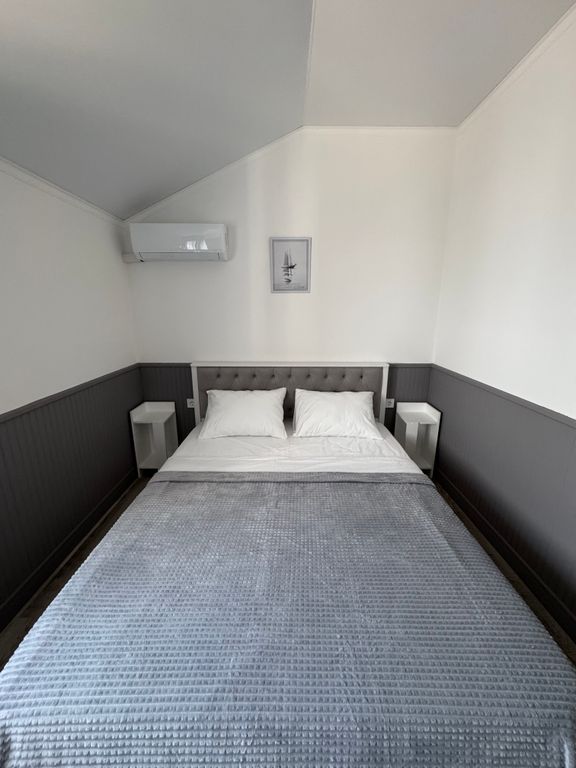 Двухместный номер с 1 кроватью люкс с видом на город