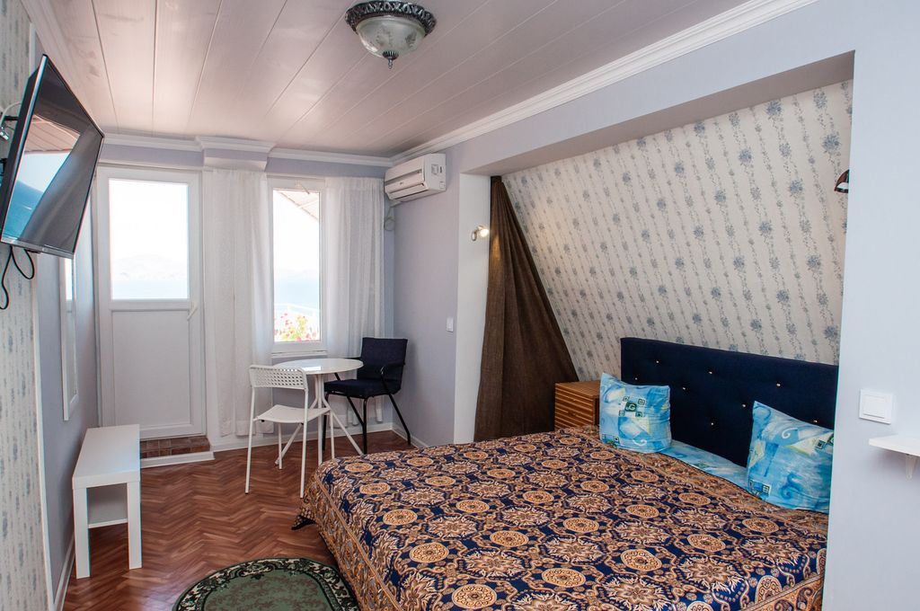 Двухместный номер с 1 кроватью стандарт с видом на море