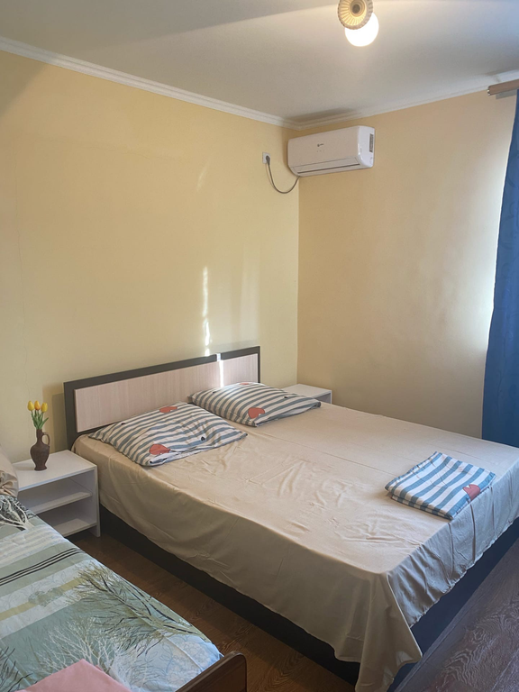 Трёхместный номер стандарт с видом на море