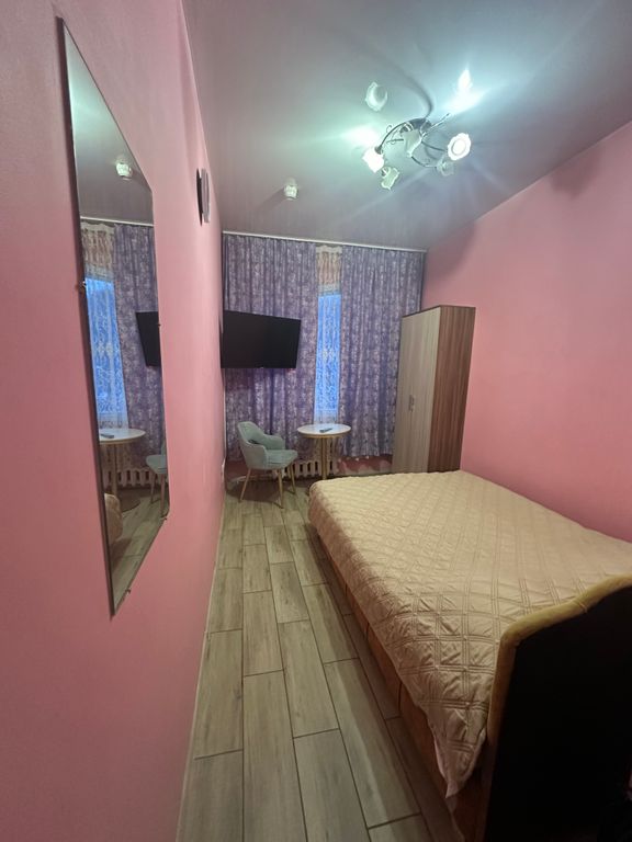 Двухместный номер с 1 кроватью люкс