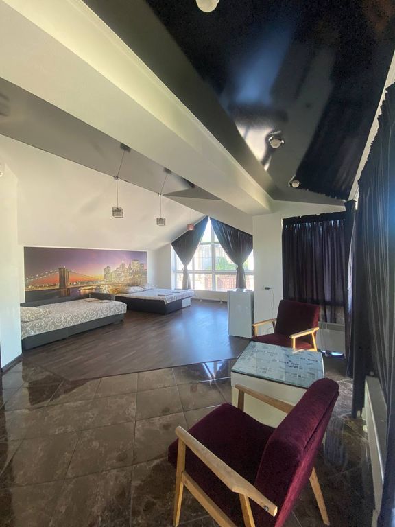 Четырёхместный номер люкс с видом на море