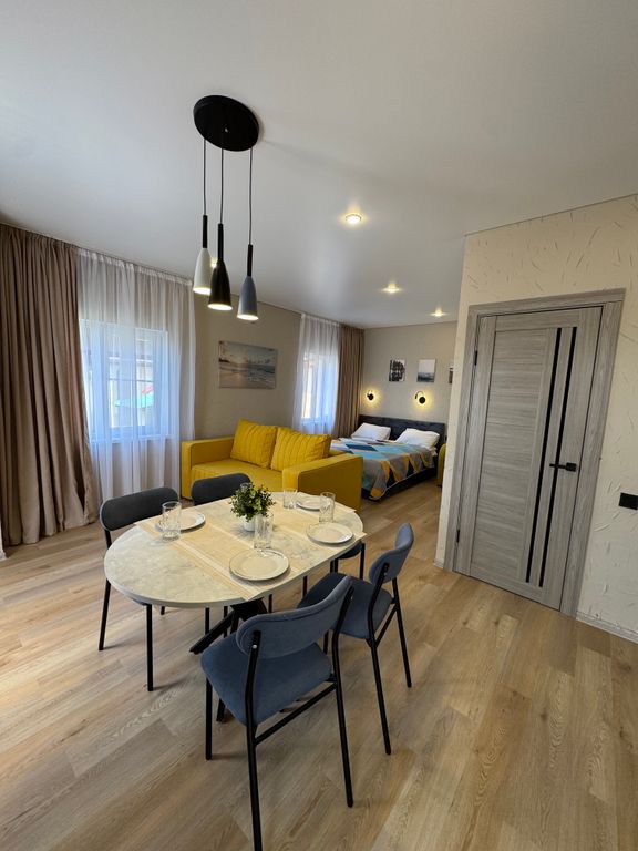 Семейный номер люкс с видом на море