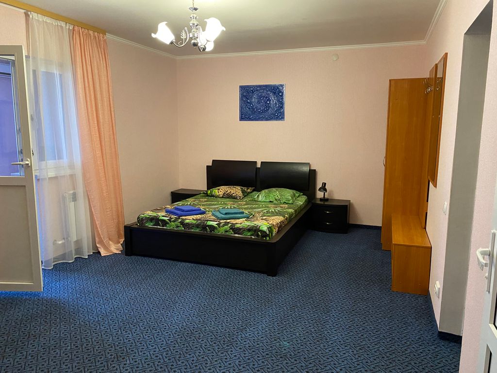 Четырёхместный номер стандарт с видом на море